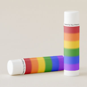 Falln Rainbow Gay Pride Flag Lip Balm