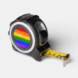 Falln Rainbow Gay Pride Flag Tape Measure