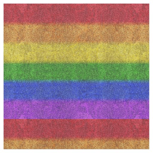 Falln Rainbow Glitter Gradient Fabric