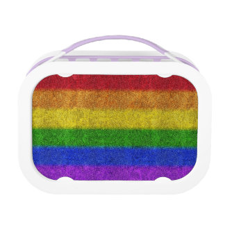 glitter lunch box