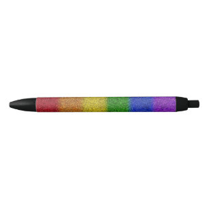 Falln Rainbow Glitter Gradient Pen