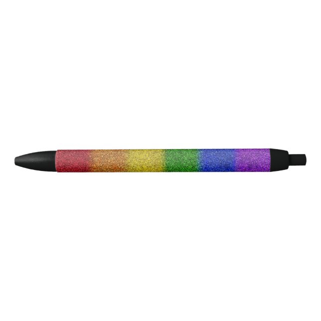 Falln Rainbow Glitter Gradient Pen (Front)