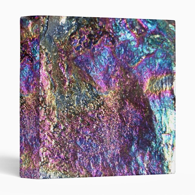 Falln Rainbow Rocks 3 Ring Binder (Front/Spine)