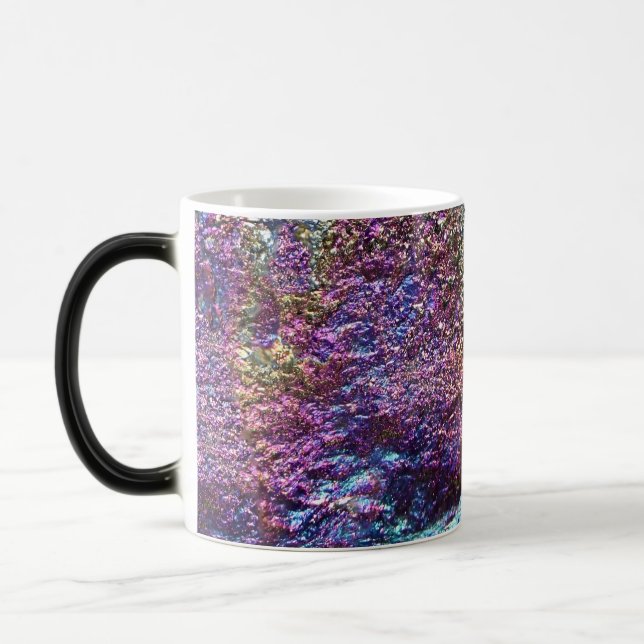 Falln Rainbow Rocks Color Morph Mug (Left)
