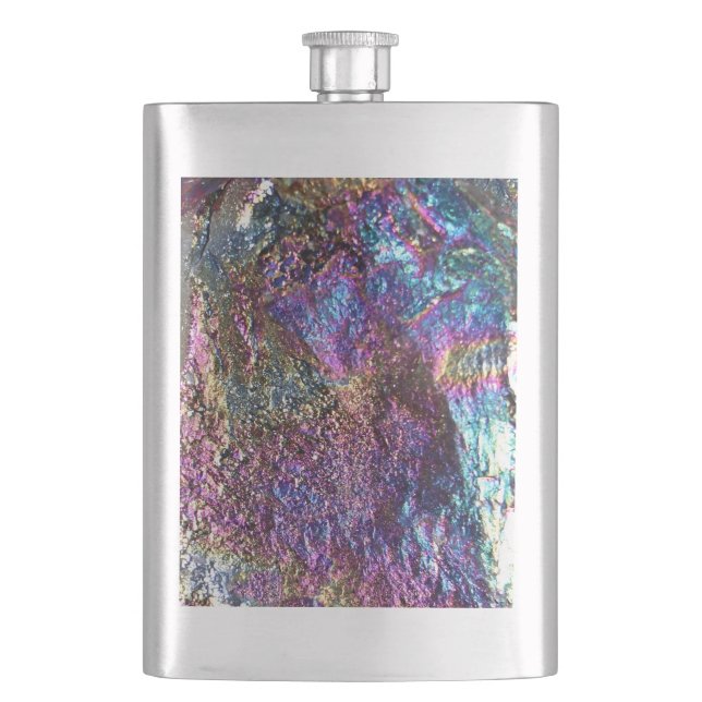 Falln Rainbow Rocks Flask (Front)