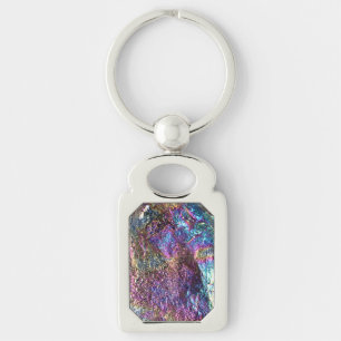 Falln Rainbow Rocks Keychain