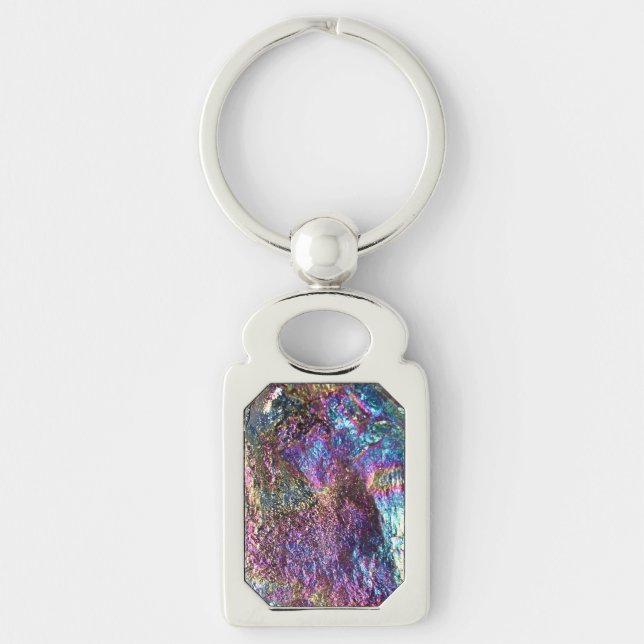 Falln Rainbow Rocks Keychain (Front)