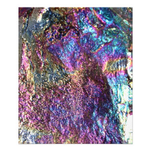 Falln Rainbow Rocks Photo Print