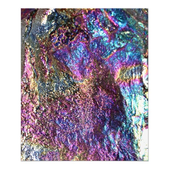 Falln Rainbow Rocks Photo Print (Front)