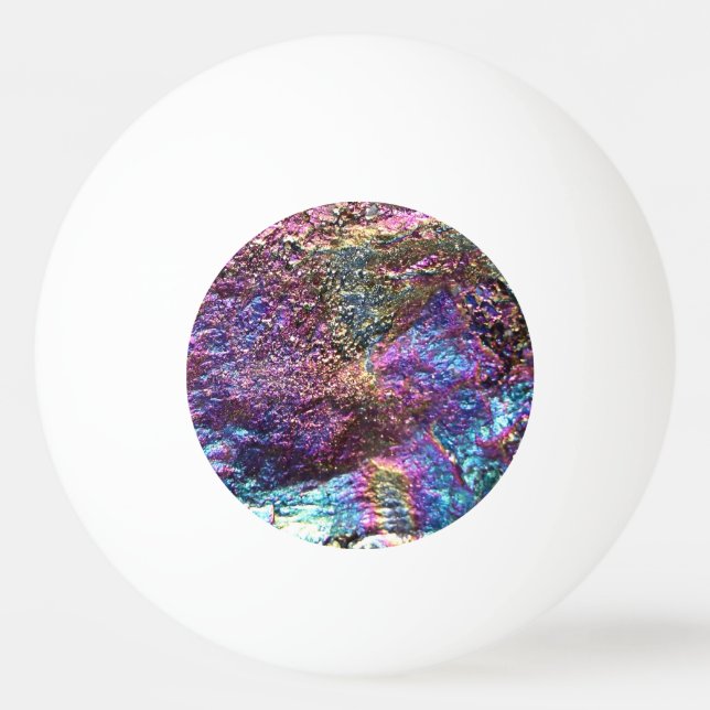 Falln Rainbow Rocks Ping Pong Ball (Front)