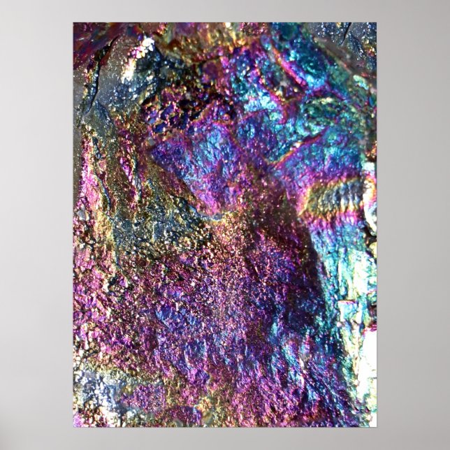 Falln Rainbow Rocks Poster (Front)