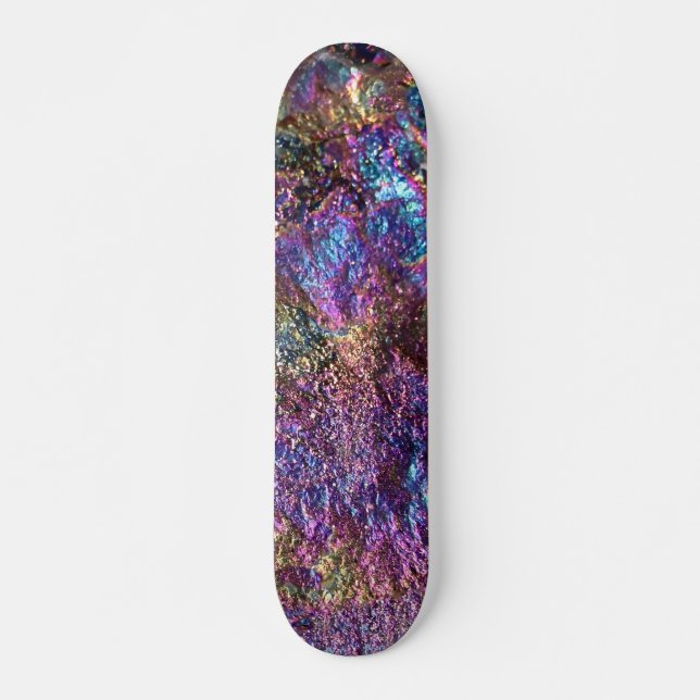Falln Rainbow Rocks Skateboard (Front)