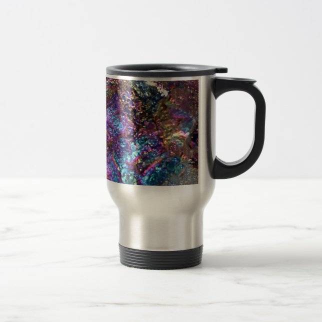 Falln Rainbow Rocks Travel Mug (Right)