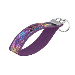 Falln Rainbow Rocks Wrist Keychain