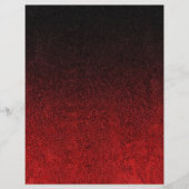 Falln Red & Black Glitter Gradient (Front)