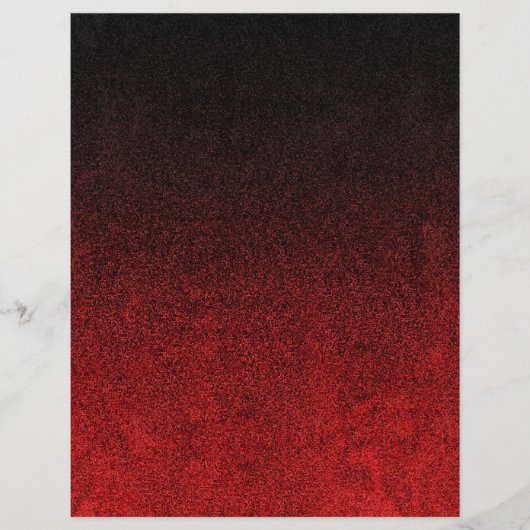Falln Red & Black Glitter Gradient (Front)