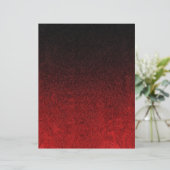 Falln Red & Black Glitter Gradient (Standing Front)