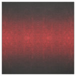 Falln Red &amp; Black Glitter Gradient Fabric