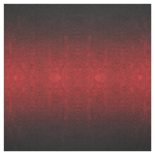 Falln Red & Black Glitter Gradient Fabric