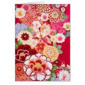 Falln Red Floral Burst (Front)