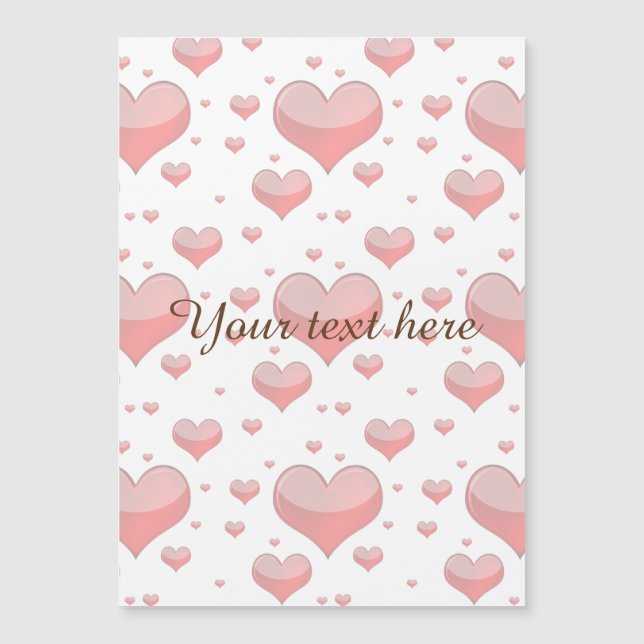 Falln Red Hearts (You Choose Background Color!) (Front)