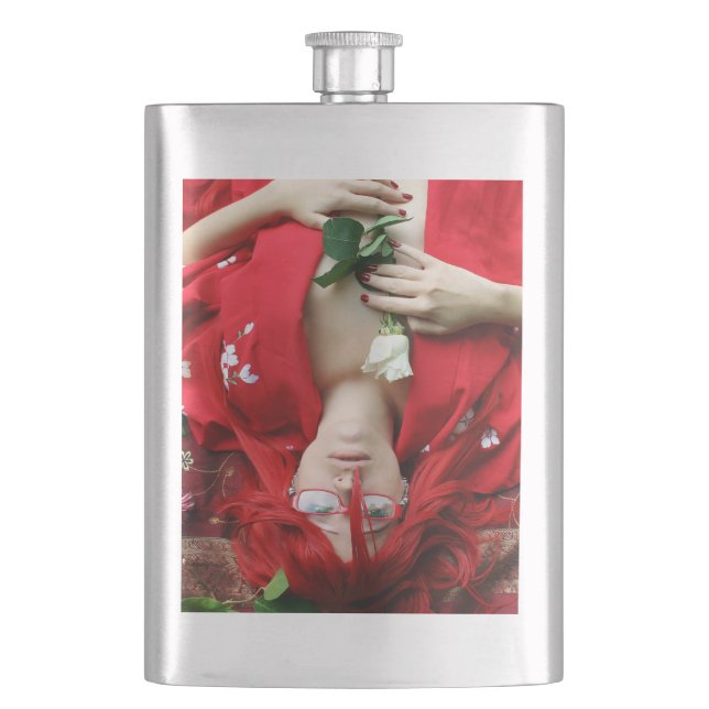 Falln Remembrance of Things Past Flask (Front)