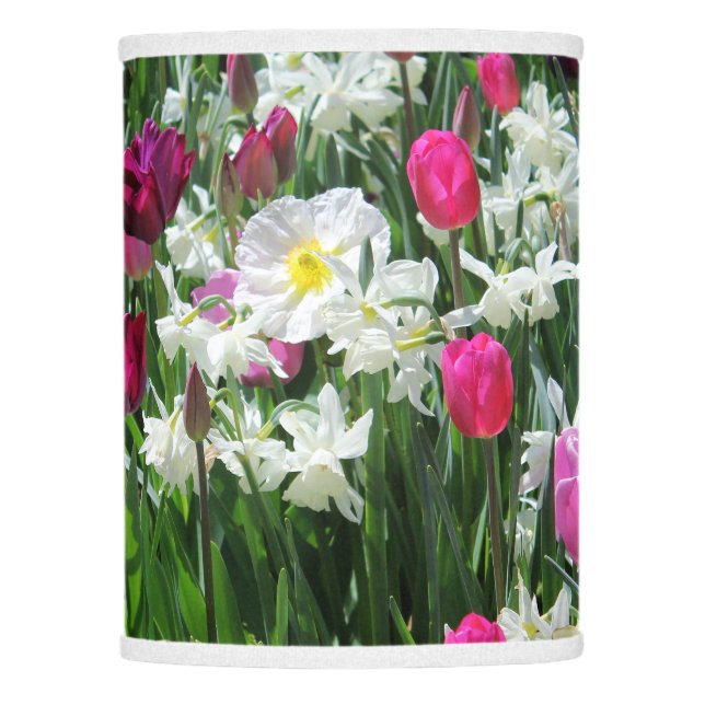 Falln Romantic Spring Morning Lamp Shade (Front)