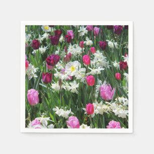 Falln Romantic Spring Morning Napkins
