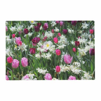 Falln Romantic Spring Morning Placemat by FallnAngelCreations at Zazzle