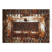 Falln Rusted Window (Front Horizontal)
