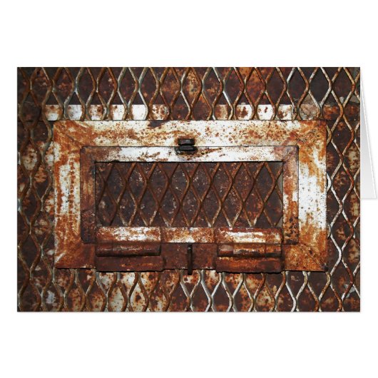 Falln Rusted Window (Front Horizontal)