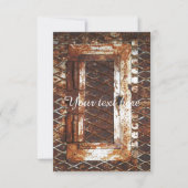 Falln Rusted Window (Front)