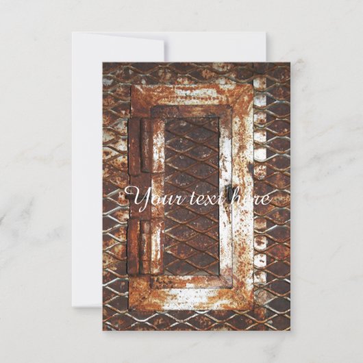 Falln Rusted Window (Front)