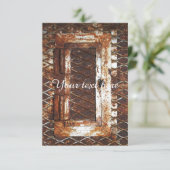 Falln Rusted Window (Standing Front)