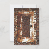 Falln Rusted Window (Back)