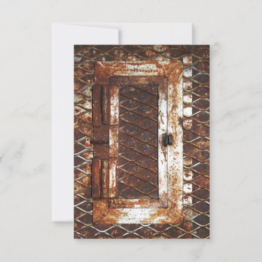 Falln Rusted Window (Back)