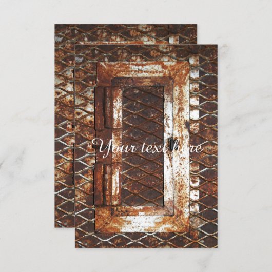 Falln Rusted Window (Front/Back)