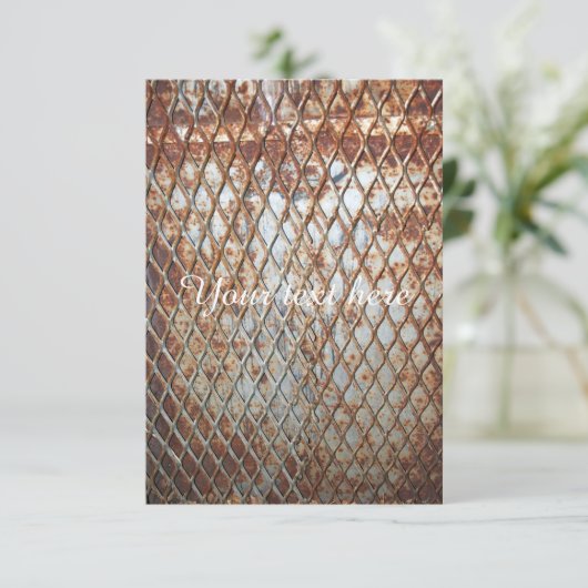 Falln Rusty Grate (Standing Front)