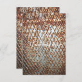 Falln Rusty Grate (Front/Back)