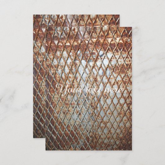 Falln Rusty Grate (Front/Back)