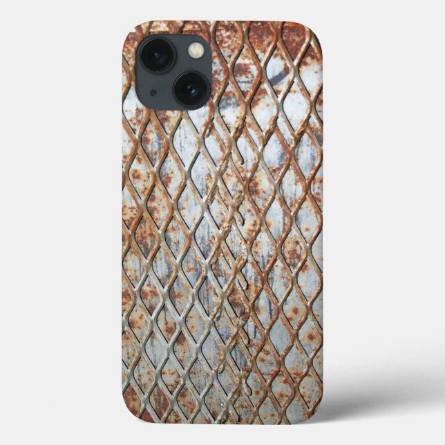 Falln Rusty Grate Case-Mate iPhone Case (Back)