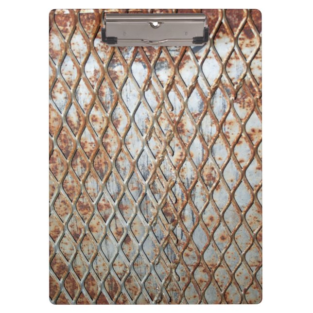 Falln Rusty Grate Clipboard (Front)