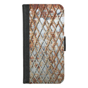 Falln Rusty Grate iPhone 8/7 Wallet Case