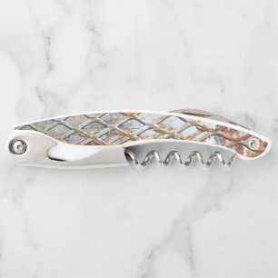 Falln Rusty Grate Waiter's Corkscrew