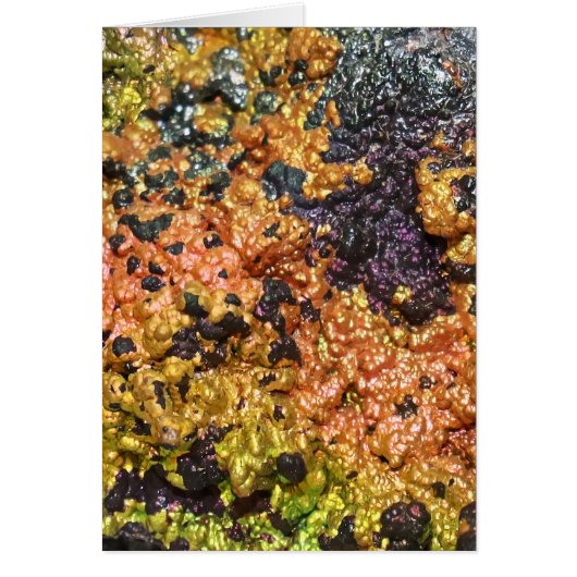 Falln Rusty Sunset Stones Cards (Front)