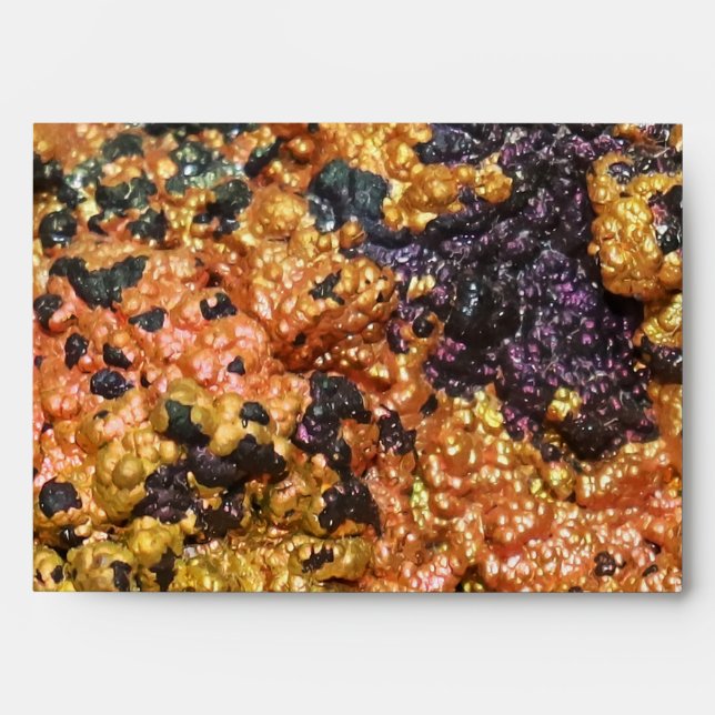 Falln Rusty Sunset Stones Envelope (Front)