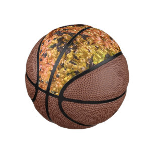 Falln Rusty Sunset Stones Mini Basketball
