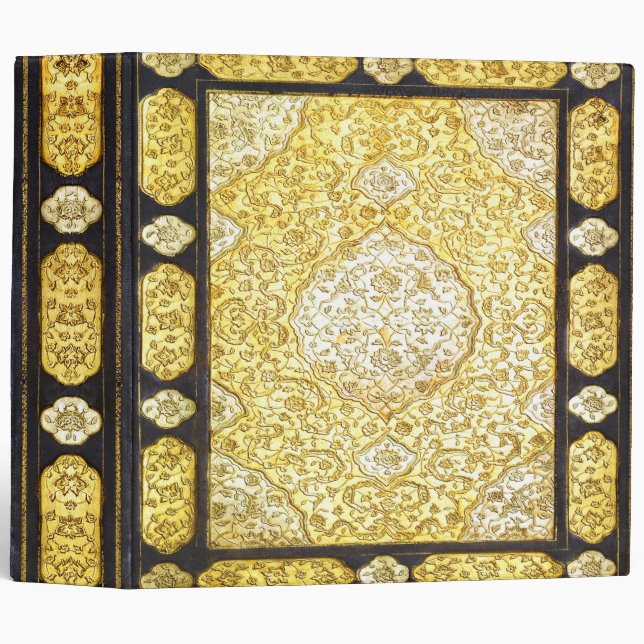 Falln Sacred Gold Book 3 Ring Binder (Front/Spine)