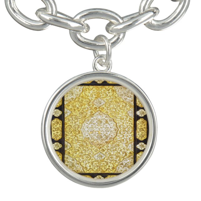 Falln Sacred Gold Bracelet (Design)