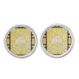 Falln Sacred Gold Cufflinks